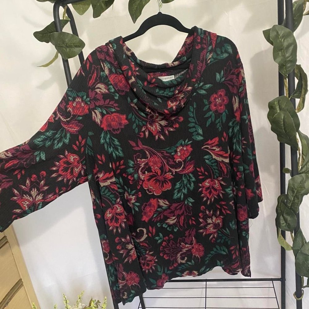 Catherine Cowl Neck Top